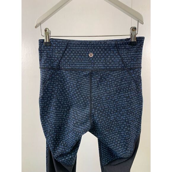Lululemon Deep Breath Crop Size 6 - Picture 4 of 10
